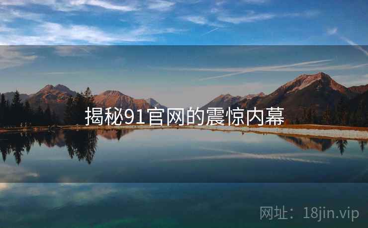 揭秘91官网的震惊内幕  第1张