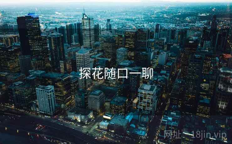 探花随口一聊