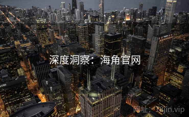 深度洞察：海角官网
