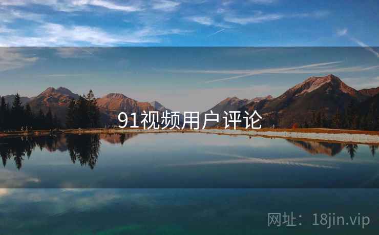 91视频用户评论