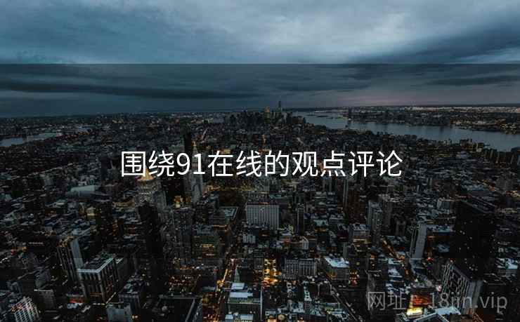 围绕91在线的观点评论