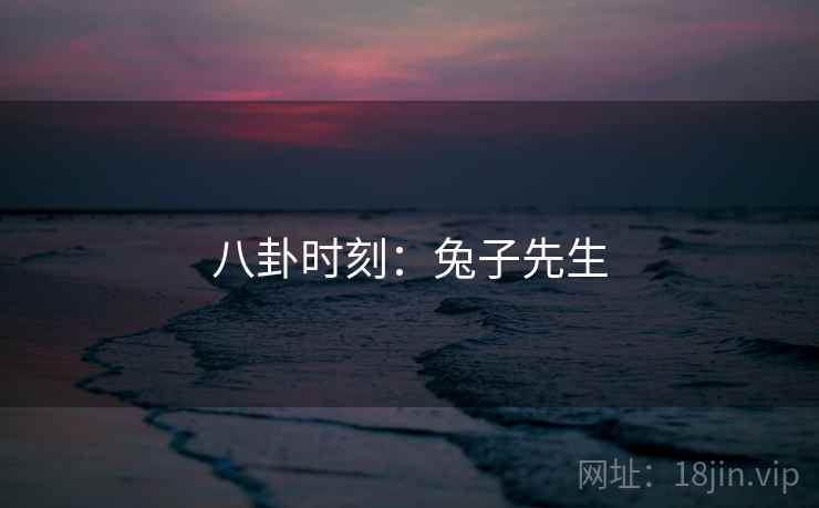 八卦时刻:兔子先生
