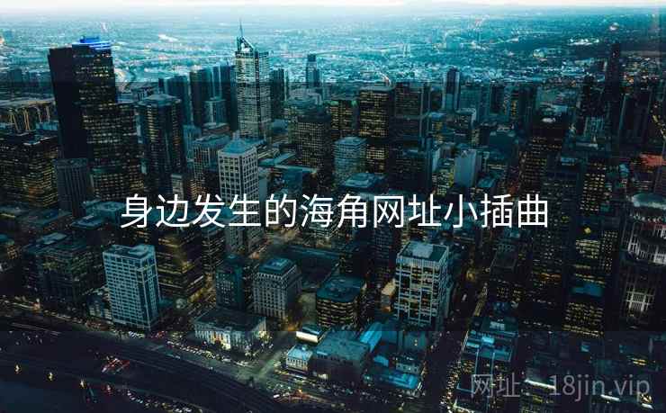 身边发生的海角网址小插曲